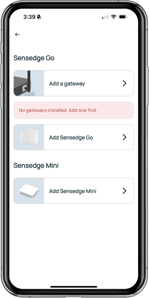 3 Add Sensedge Mini