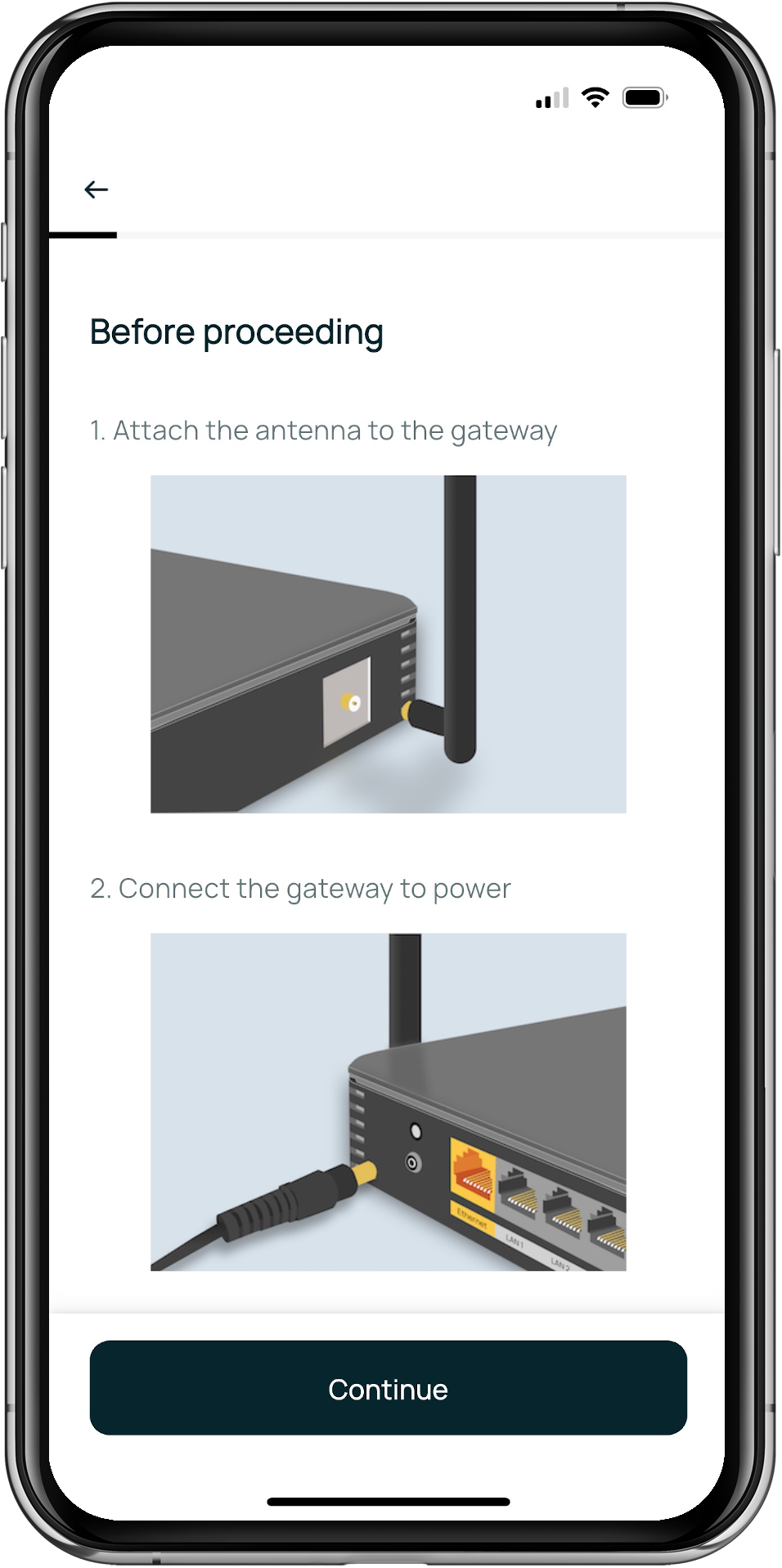 Sensedge Go (and Gateway) Configuration Guide