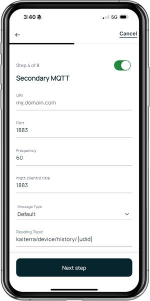 7 Secondary MQTT