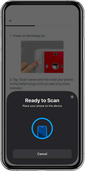 Scan your device