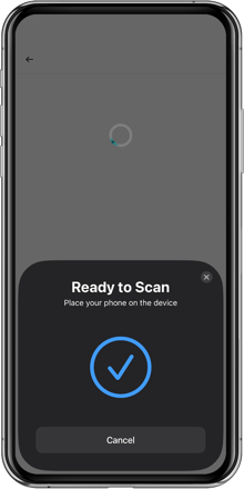 Scan successful