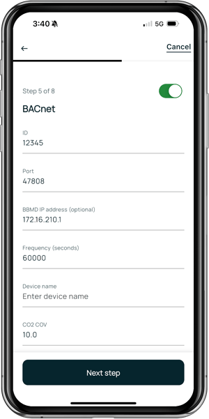 8 BACnet
