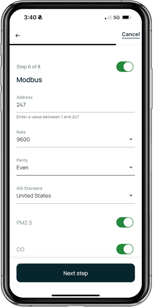 9 Modbus
