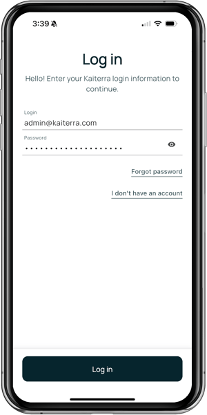 Log In