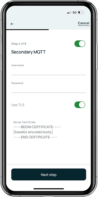 MQTT Certificate
