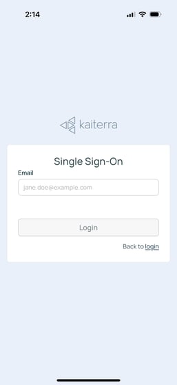 Single Sign On 2