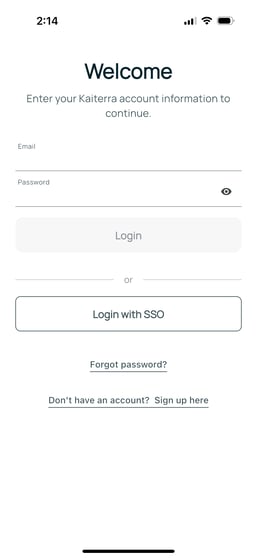 Single Sign On