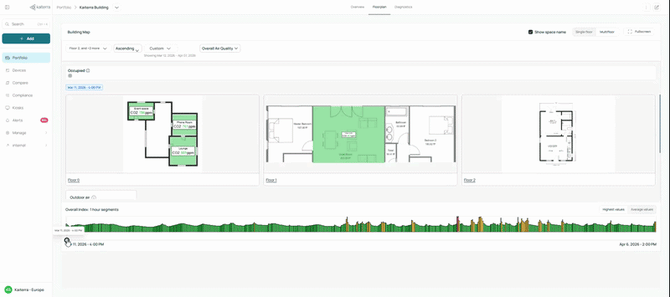Multi Floor visualizer