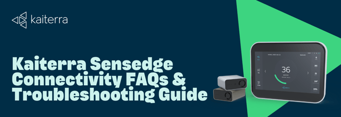 Connectivity FAQs & Troubleshooting Guide