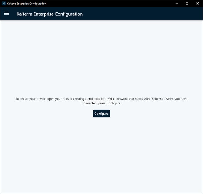 Desktop Configuration Tool - Configure (1)