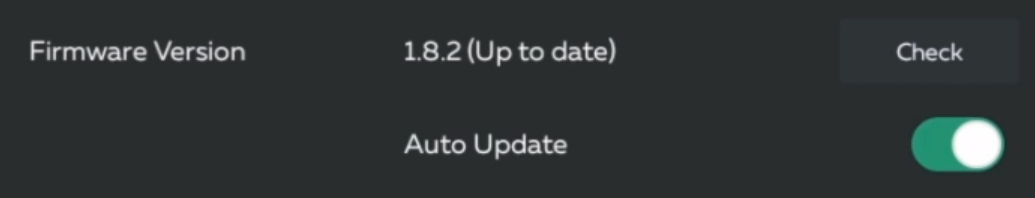 How to update the firmware on your Sensedge