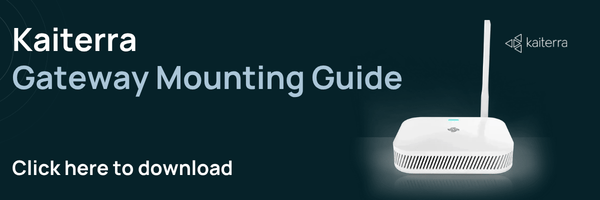 Kaiterra Gateway Mounting Guide