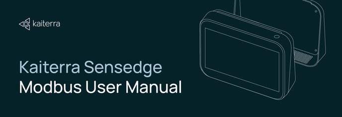 Kaiterra Sensedge Modbus User Manual