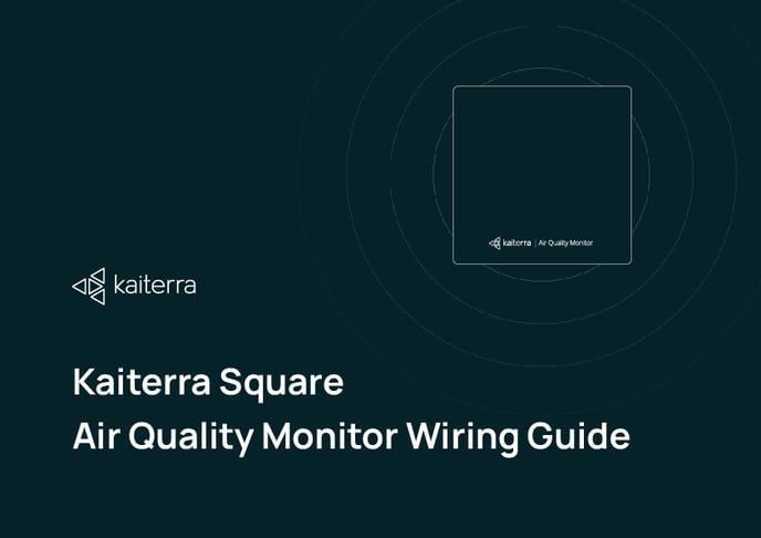 Kaiterra Square Air Quality Monitor Wiring Guide