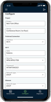 Download the Kaiterra Enterprise Configuration Tool