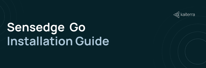 Sensedge Go Installation Guide